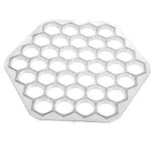 Dumpling Maker Aluminiumlegering 1 Set 9,8x8,9x0,6 Inch