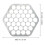 Dumpling Maker Aluminiumlegering 1 Set 9,8x8,9x0,6 Inch 3