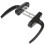 2 Stuks Handgreep Omhoog Zinklegering Slot 4