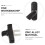 2 Stuks Handgreep Omhoog Zinklegering Slot 7