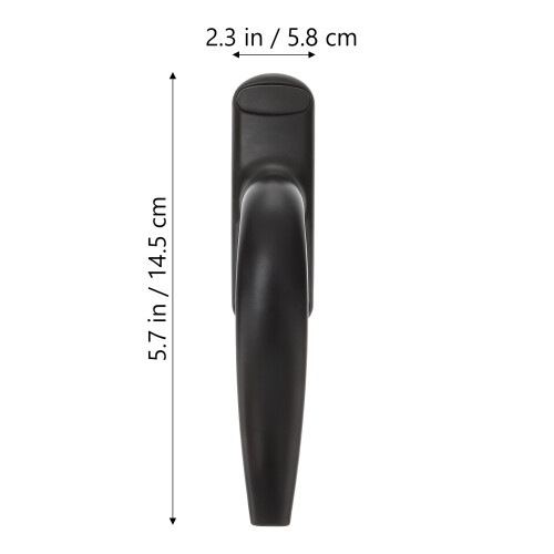 2 Stuks Handgreep Omhoog Zinklegering Slot 1