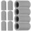 10 Stuks Drumstok Beschermende Tips Stille Tip 5