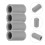 10 Stuks Drumstok Beschermende Tips Stille Tip 6