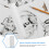 Translucent Tracéerpapier Voor Kunstenaars 1 Set 11