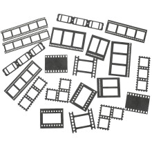 40 Stuks Retro Camera Film Scrapbook Papier Decoratie