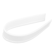 Windowreinigingsschuur Gummistrip Vervanging 1 Pack