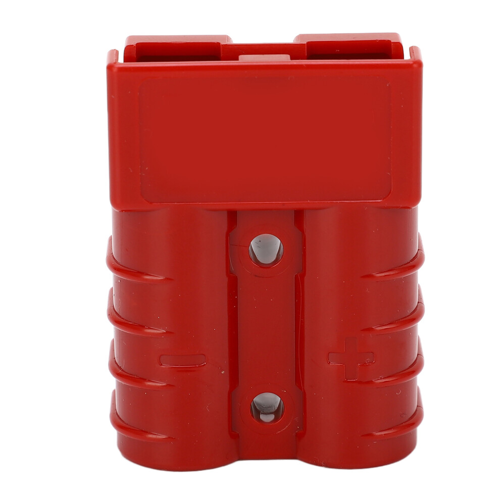 Sb50a Power Connector 50A 600V Crimp Accessory With 2Pcs Terminals Red 8721353881918