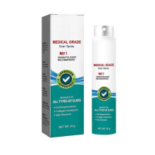 (3Pcs) Medical grade scar removal spray for all types of scars, especially acne scars, surgical scars and old scars Scar Removal