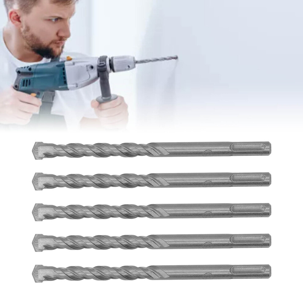 Rotary Hammer Drill Bit 160Mm 2-Flute Carbide Tip For Brick & Concrete 9421353882616