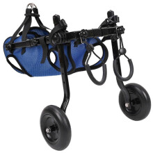 (M)Adjustable Dog Wheelchair for Pet Rehabilitation Training S/M/L 2025 AU