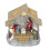 Ornament Krippe Figur Bunt 1 Set 7