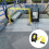 Isolations Warnband Pfosten 5
