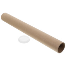 Kraftpapier Versandrohr Papprolle Braunes Posterrohr
