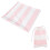 1 Set Gestreift Strandtuch Waschbar Polyester 1