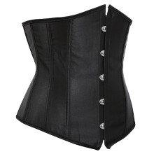 1Stk Fitness Waistband Body Shape Belt Schwarz Elastisches Material