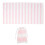 1 Set Gestreift Strandtuch Waschbar Polyester 2