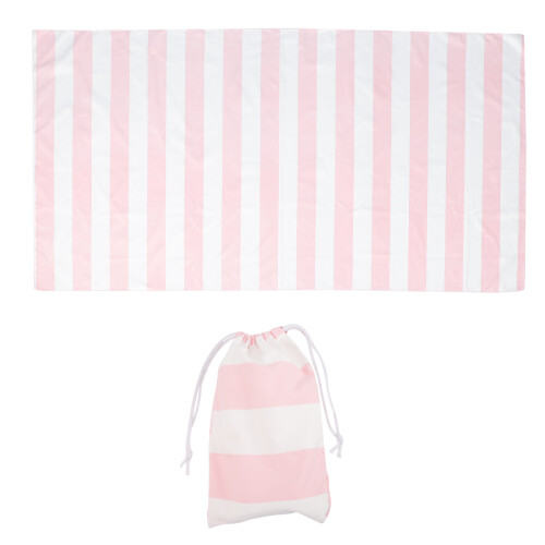 1 Set Gestreift Strandtuch Waschbar Polyester 1