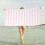 1 Set Gestreift Strandtuch Waschbar Polyester 4