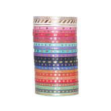 Folie Gold 3 Mm Washi Tape Set