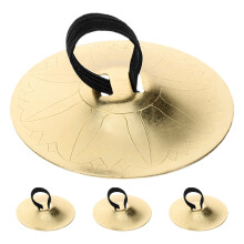 Crisp Sound Kupfer Finger Cymbals 2 Paar Für Den