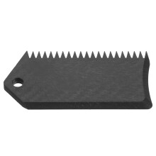 Surf Wachs Surfbrett 8,00x4,00x0,50 Cm Schwarz