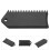 Surf Wachs Surfbrett 8,00x4,00x0,50 Cm Schwarz 9