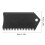 Surf Wachs Surfbrett 8,00x4,00x0,50 Cm Schwarz 2