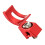 1 Handvat Adapter Legering 1