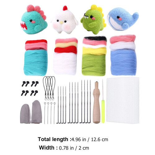 Starter Kit 4Set 12,6X0,8X0,8In 1