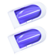Set Van 2 Squeezer Crème Cake Smoothers Tool Fondant Strijker