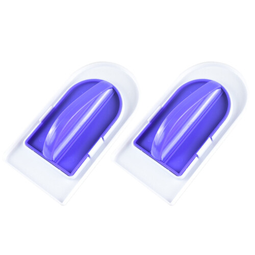 Set Van 2 Squeezer Crème Cake Smoothers Tool Fondant Strijker 1