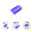 Set Van 2 Squeezer Crème Cake Smoothers Tool Fondant Strijker 4