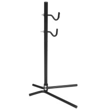 Bikestand Zwart IJzer Voor Wegfiets Plaatsgebruik 1