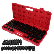 35-Delig 1/2" Metrisch Inslagdopgereedschap Set 8 - 32 Mm