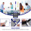 Tafeltennispick Aluminiumlegering Voor 1 Set 5