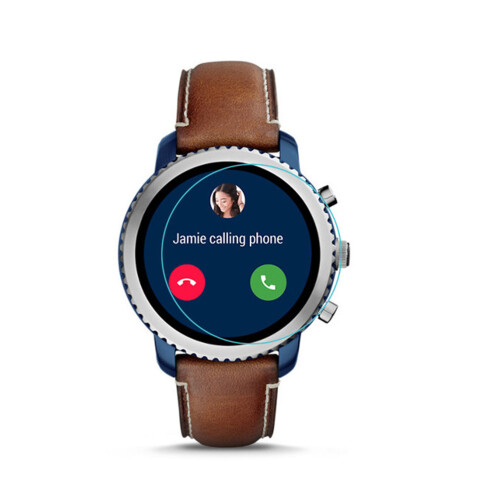 5Stk Watch Screen Protector Hartglas Kratzfest Für 2