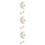 3 Stickers Creatieve Decoratie Ornamenten 8