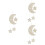 3 Stickers Creatieve Decoratie Ornamenten 6