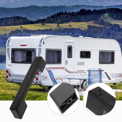 Ergonomisch Ontwerp Rv Handvat Abs Zwart 1 Set 1