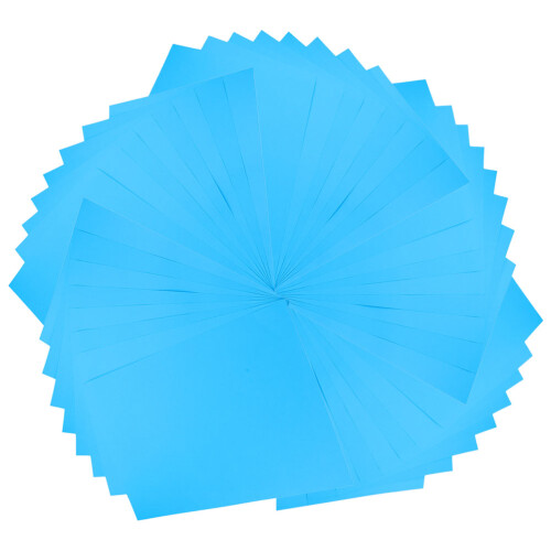 Raindrops 50 Gekleurd Karton Kinderkaart 1