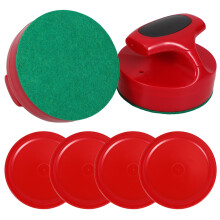 Ice Hockey Pusher Set Lint Spelers 1 Set
