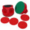 Ice Hockey Pusher Set Lint Spelers 1 Set 5