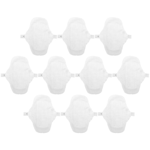 Breathable Maandverband Van Katoen 10St Wit