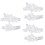 3 Bruidsgarter Wit Westerse Stijl 6