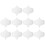 Breathable Maandverband Van Katoen 10St Wit 10