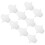Breathable Maandverband Van Katoen 10St Wit 5