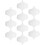 Breathable Maandverband Van Katoen 10St Wit 6