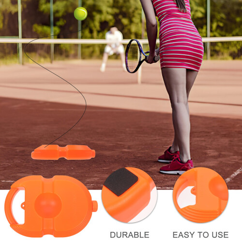 Tennis Trainer Rebounder Trainingsapparatuur Voor Beginners 1