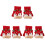 3 Kinder Winddichte Halfvinger Handschoenen 3