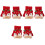 3 Kinder Winddichte Halfvinger Handschoenen 4